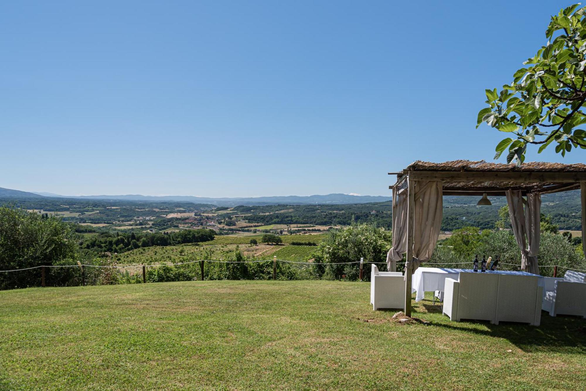 Villa Silvia Rignano sullʼArno Exteriör bild